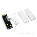 Kunci pintu kaca stainless steel